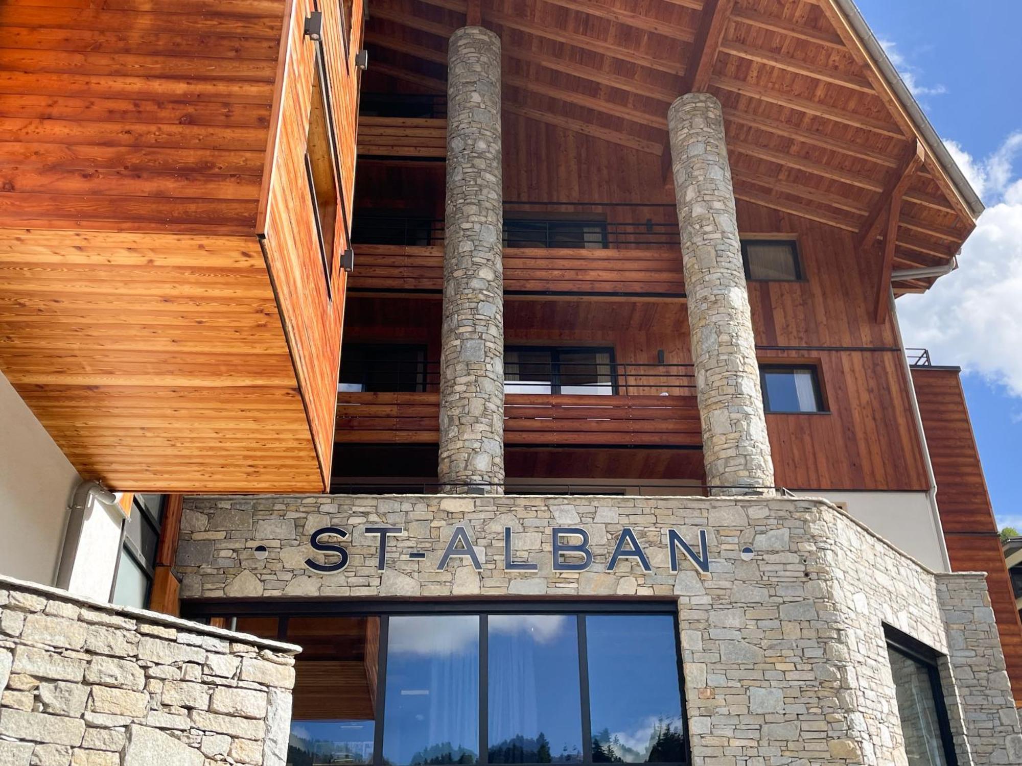 St-Alban Hotel & Spa Ла Клусаз Екстериор снимка