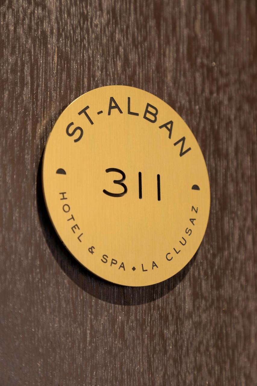 St-Alban Hotel & Spa Ла Клусаз Екстериор снимка