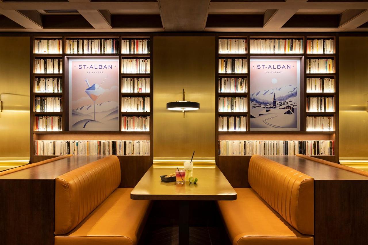 St-Alban Hotel & Spa Ла Клусаз Екстериор снимка