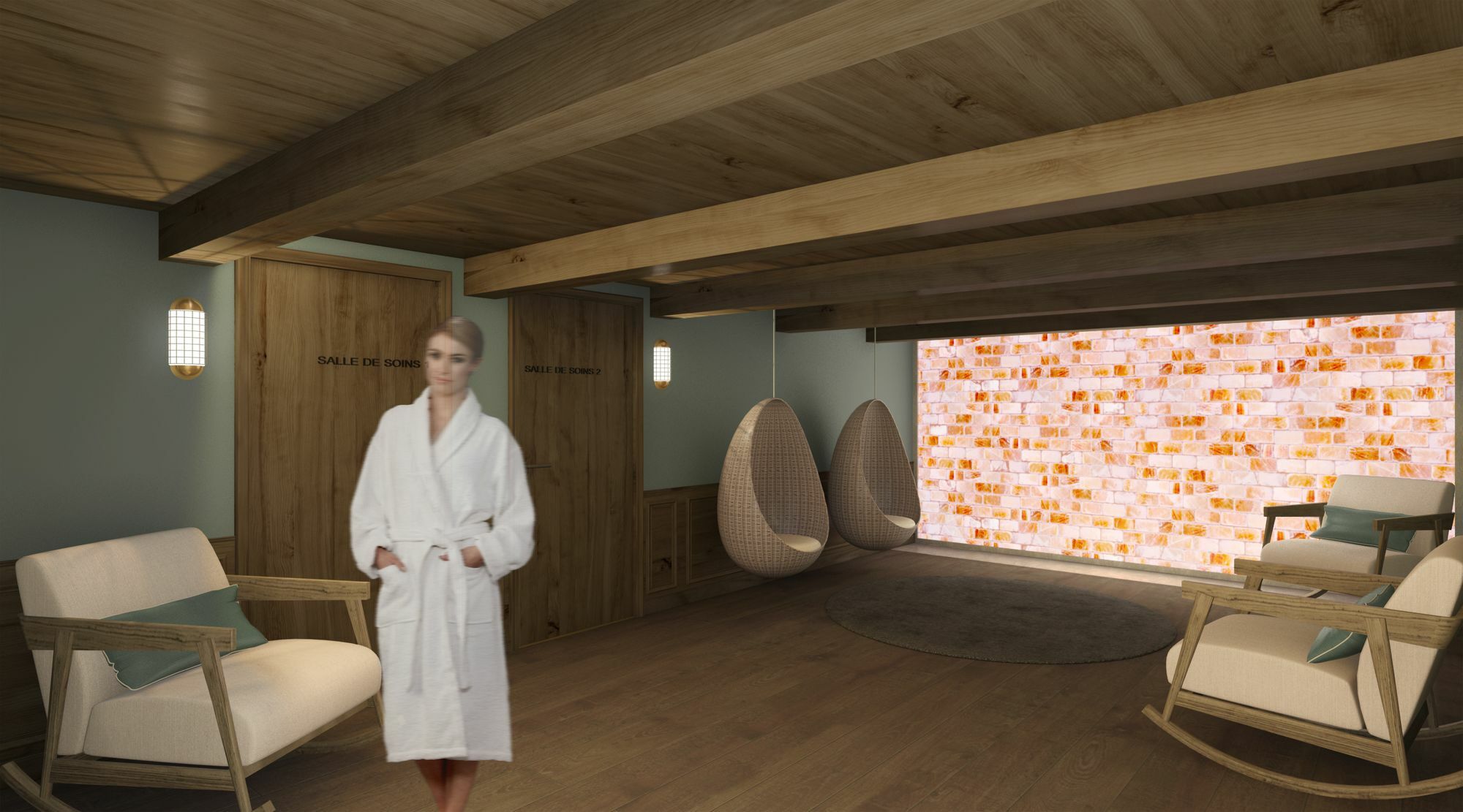St-Alban Hotel & Spa Ла Клусаз Екстериор снимка